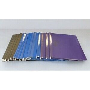 27-Pendaflex Standard Size Hanging File Folders w/Hooks Filing Organize Pockets